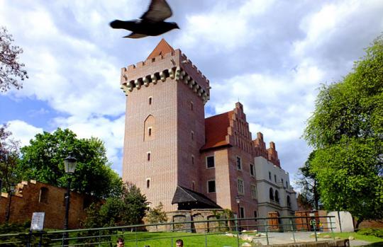 zamek Przemysła w Poznaniu