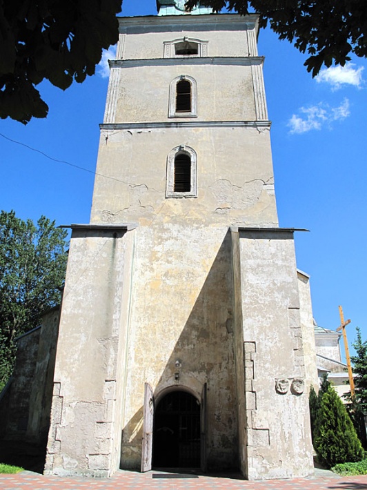 kościół św. Marcina w Lelowie - wieża kościelna