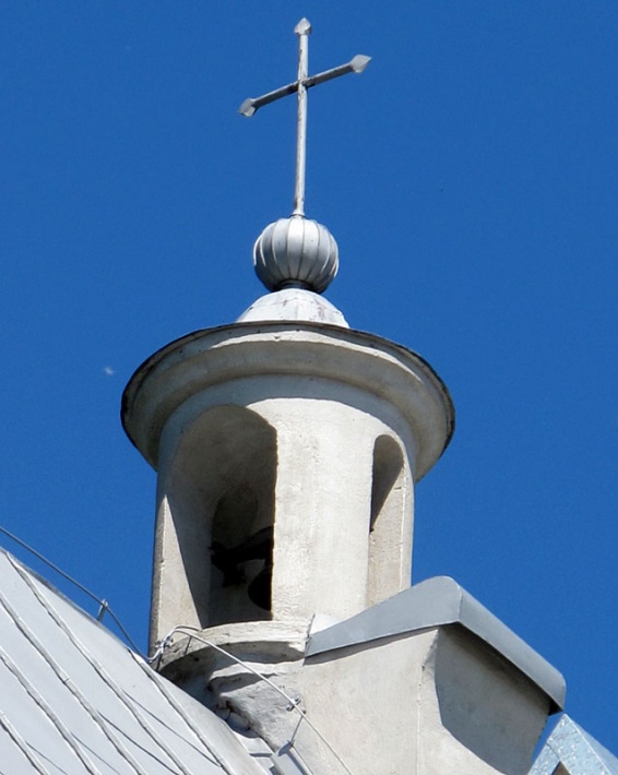 kościół św. Marcina w Lelowie - wieżyczka sygnaturki