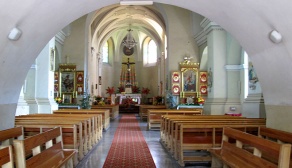 Lelów - kościół św. Marcina