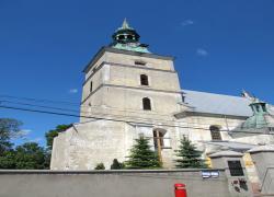 kościół św. Marcina w Lelowie