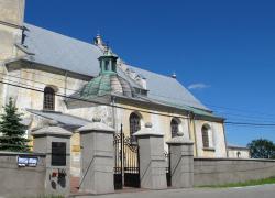 kościół św. Marcina w Lelowie