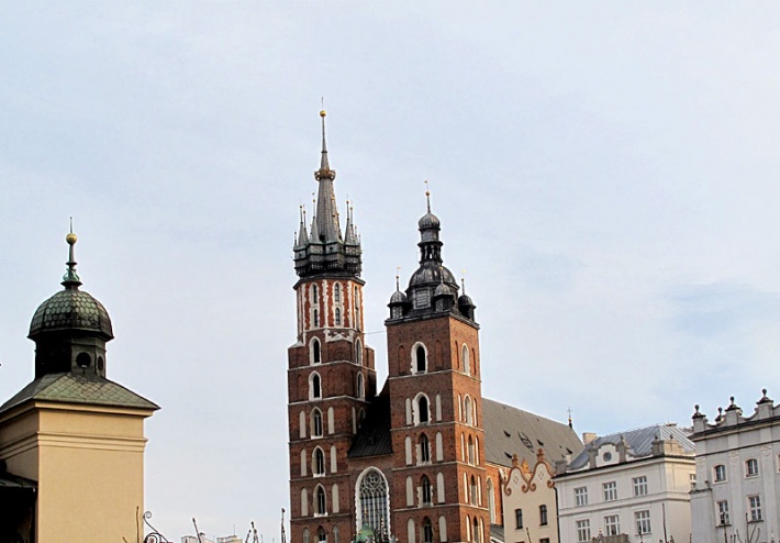 Kraków - kościół Mariacki
