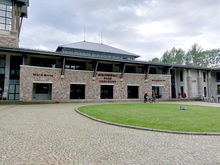 Białowieski Park Narodowy - Muzeum