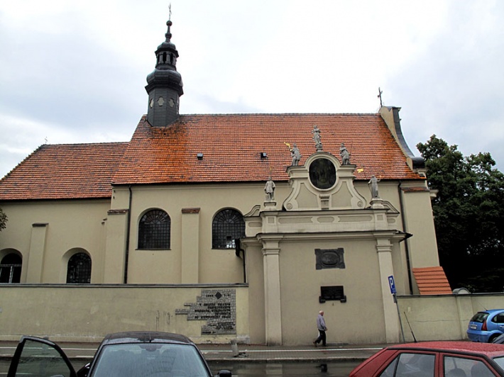 kościół poreformacki w Kaliszu z Kaplicą Żołnierską