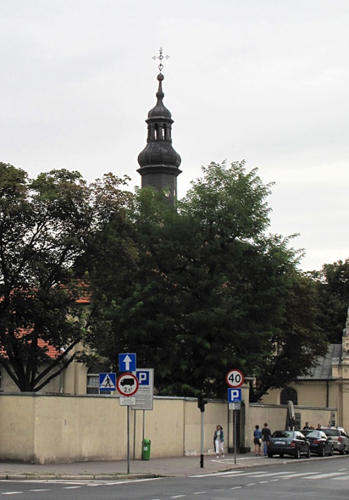 kościół poreformacki w Kaliszu - wieżyczka sygnaturki