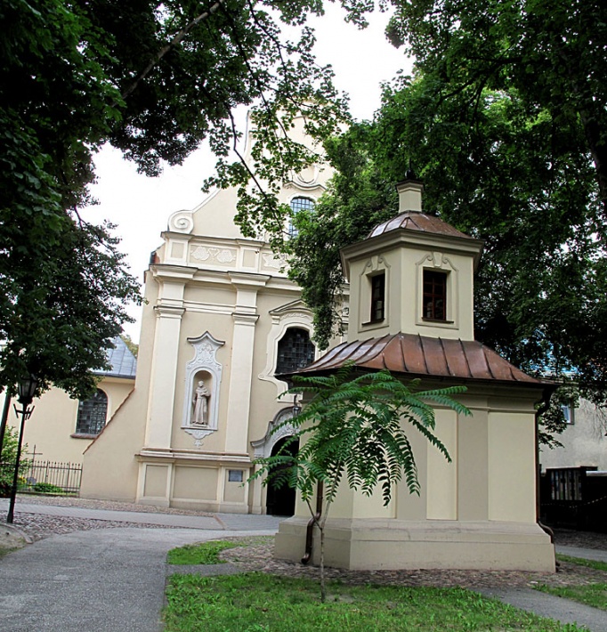 kościół poreformacki w Kaliszu i kaplica św. Jana Nepomucena