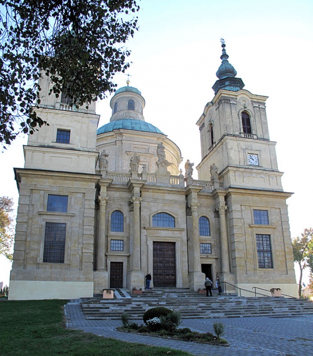 kościół św. Józefa w Klimontowie