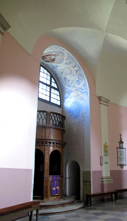 kościół św. Józefa w Klimontowie - konfesjonał