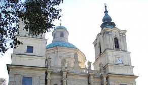 Klimontów - kościół św. Józefa