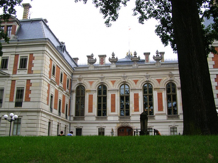 Zamek w Pszczynie- siedziba Muzeum Zamkowego