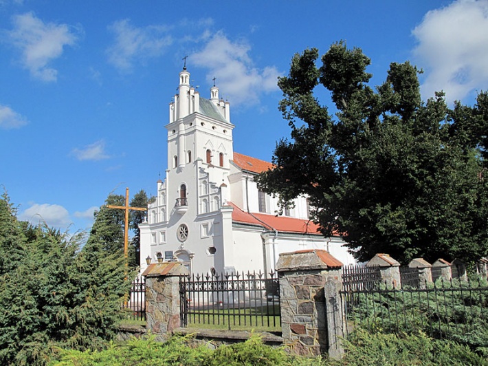 Kościół w Krasnem