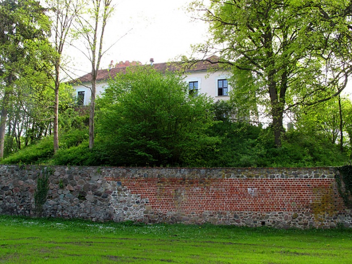 zamek joannitów w Łagowie, skrzydło północne