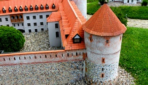 Baszty bytowskiego zamku krzyżackiego