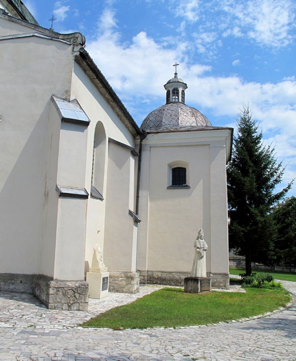 Kościół św. Jana w Pińczowie - kaplica Aniołów