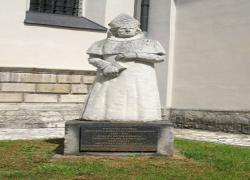 Kościół św. Jana w Pińczowie - pomnik biskupa Zbigniewa Oleśnickiego