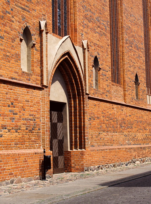 Kościół Marii Panny w Toruniu - portal południowy