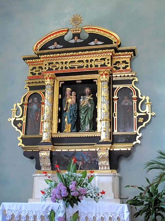 Kościół św. Władysława w Szydłowie - renesansowy ołtarz w Kaplicy Literackiej