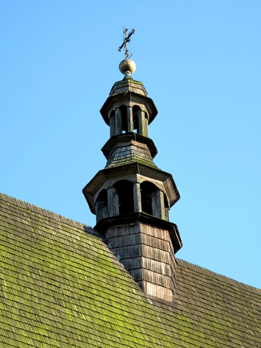 Kościół św. Władysława w Szydłowie - wieżyczka sygnaturki
