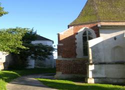 Kościół św. Władysława w Szydłowie - dzwonnica przebudowana z baszty obronnej