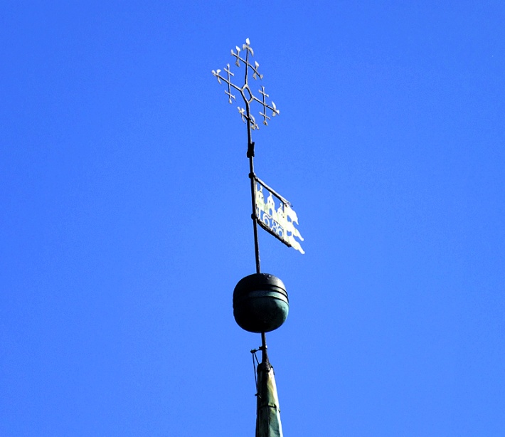 Ratusz staromiejski w Malborku - zwieńczenie wieżyczki