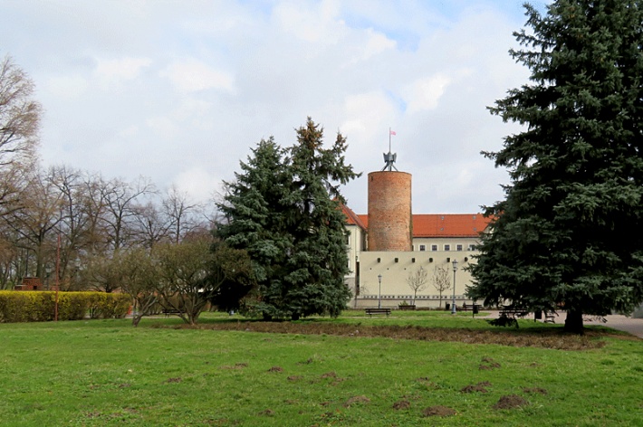 Zamek książąt głogowskich w Głogowie