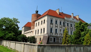 Głogów -  zamek Piastów głogowskich