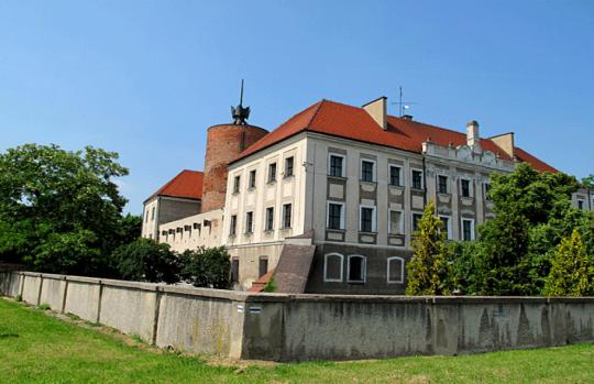 zamek książąt głogowskich - narożnik południowo-wschodni