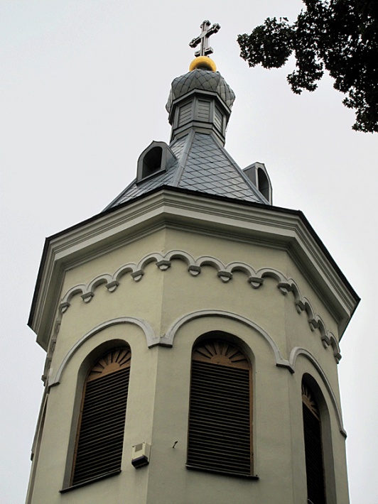 Kalisz - cerkiew Św. Apostołów Piotra i Pawła, wieża