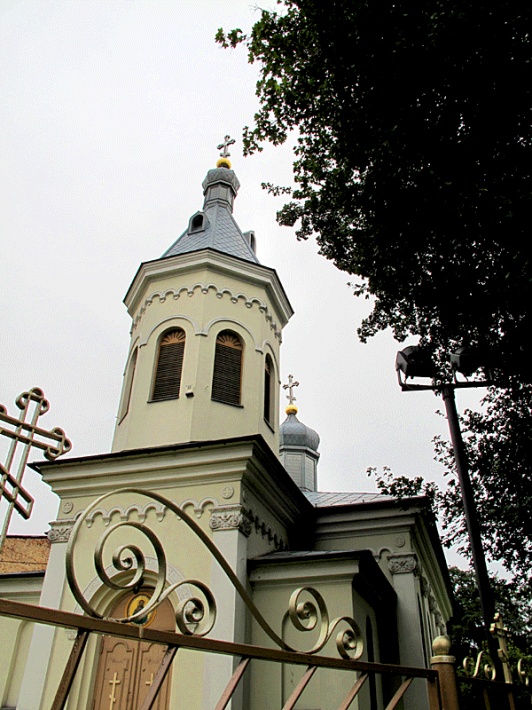 Kalisz - cerkiew Św. Apostołów Piotra i Pawła