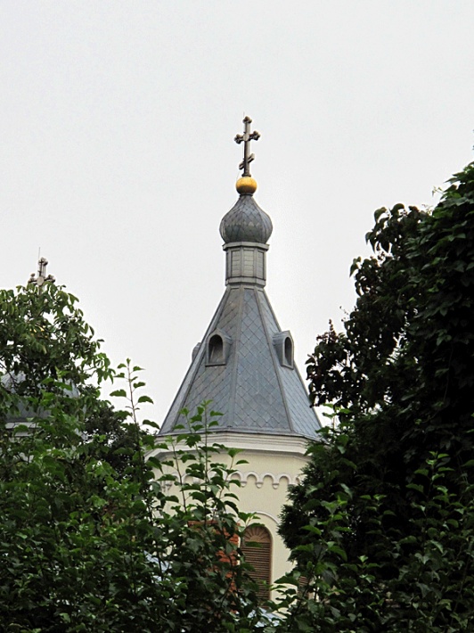 Kalisz - cerkiew Św. Apostołów Piotra i Pawła, wieża