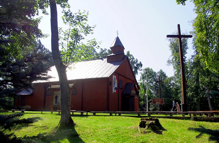 Studzieniczna - kościół MB Szkaplerznej