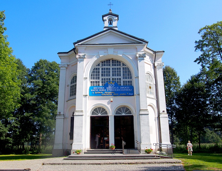 Studzieniczna - kaplica MB Studzieniczańskiej