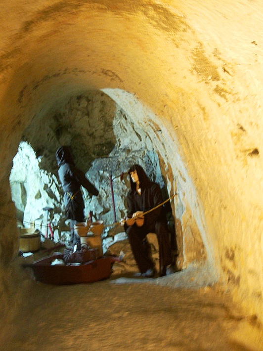 Chełmskie Podziemia Kredowe - ekspozycja górnictwa kredowego