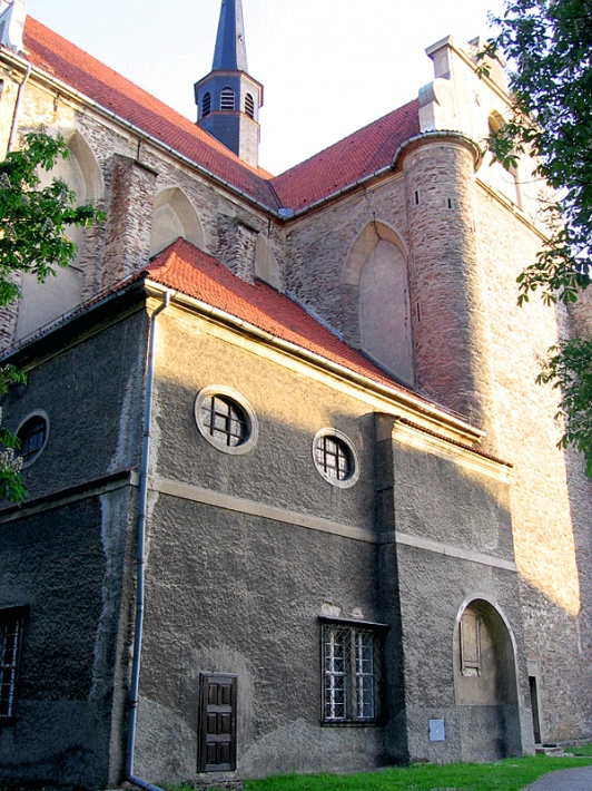 Kamieniec Ząbkowicki, kościół NMP - zakrystia