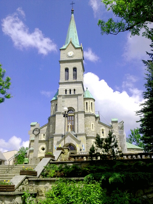 Sanktuarium Najświętszej Rodziny w Zakopanem