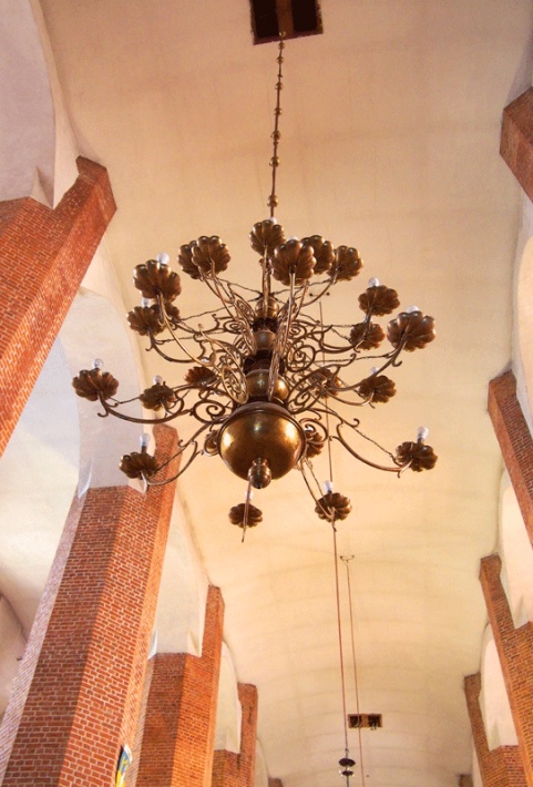 Katedra św. Mikołaja w Elblągu - strop nawy głównej