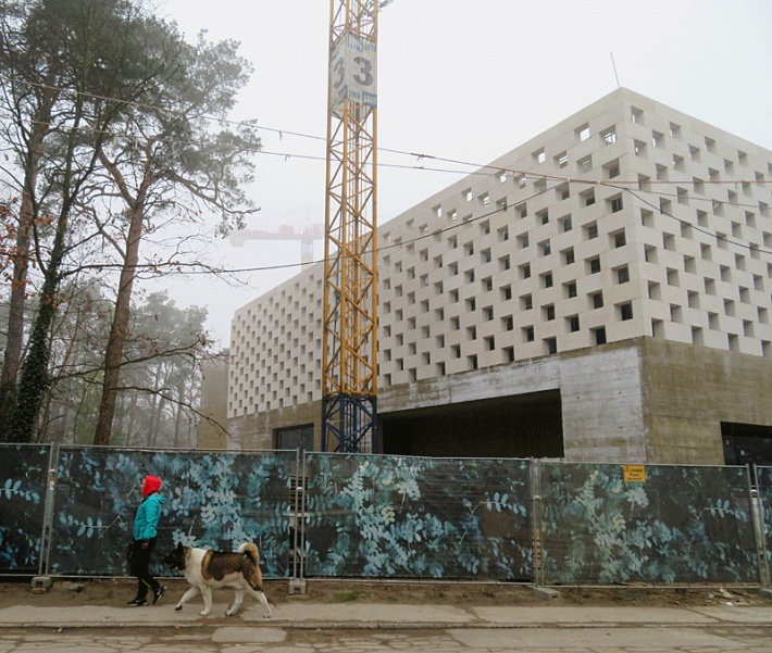 budowa Muzeum w Sulejówku - 10.11.2018