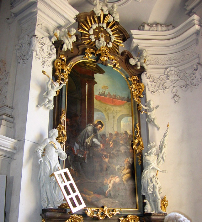 Bazylika Wniebowzięcia NMP - ołtarz św. Piotra i św. Pawła