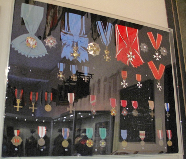 Muzeum WP - ordery i odznaczenia wojskowe