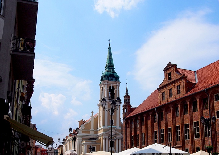 Toruń - kościół akademicki Ducha Świętego