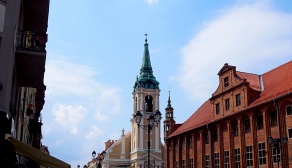 Toruń – akademicki kościół Ducha Świętego