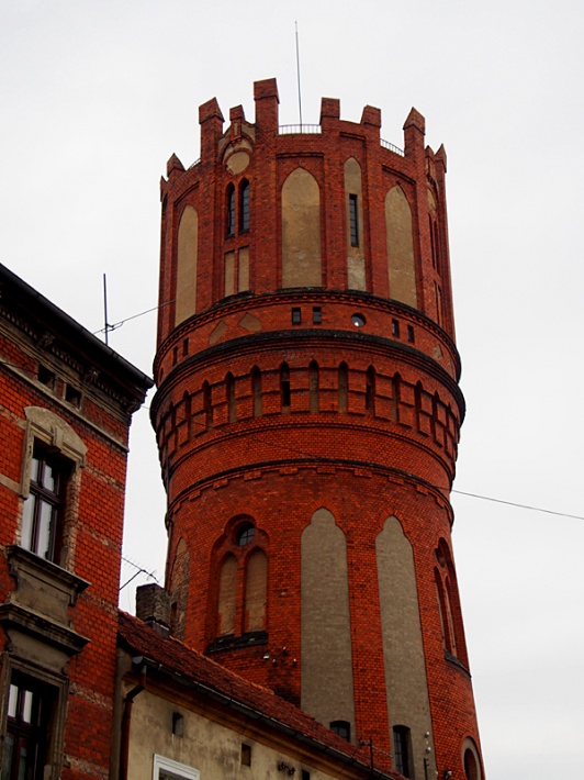 Wieża ciśnień w Chełmnie