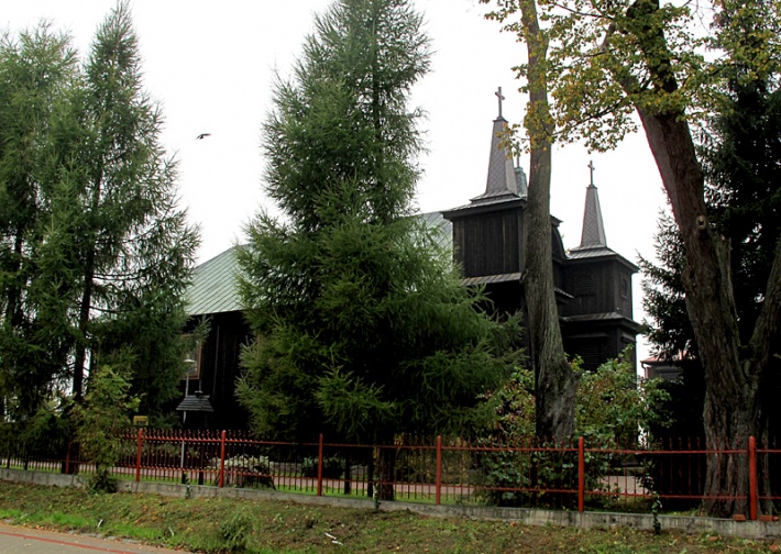 kościół NMP w Kampinosie