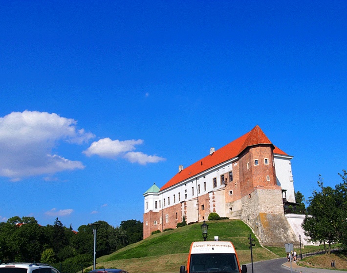 Sandomierz - zamek królewski