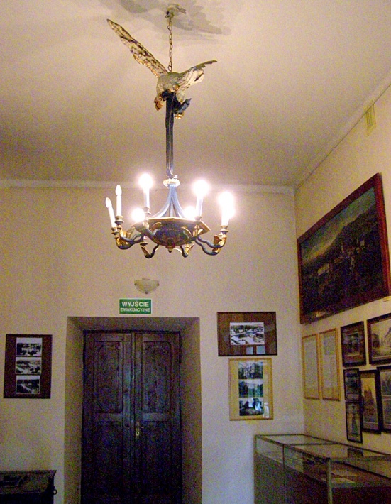 Muzeum Miejskie w Starym Zamku w Żywcu - sala ekspozycyjna