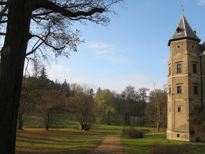 zamek w Gołuchowie - wieża zamkowa