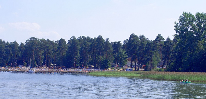 jezioro Necko